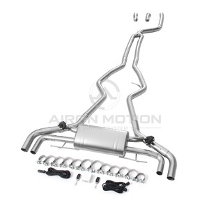 Compatible avec BMW <span class=keywords><strong>M240i</strong></span> M340i M440i G20 G22 G23 G26 G42 B58 3.0L, échappement Valvetronic Catback, en stock, prêt à être expédié, contactez-nous à tout moment. - Product Image 2