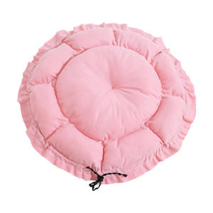 Ayarlanabilir İpli kabak evcil hayvan kulubesi her mevsim kalınlaşmış çevre dostu köpekler için uyku pedi kış sıcak peluş kulübesi - Product Image 5