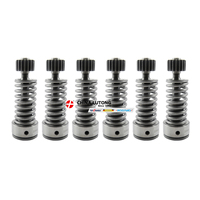 1P6400 1P-6400 Piston et baril pour moteur Modèle D342, D343 CTP Boîtier Siège d'aiguille trempé pour une durabilité maximale Qualité supérieure