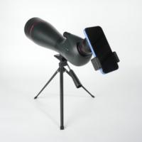 Telescopio Astronómico BAK4 25-75x100, Telescopio Óptico Angulado para Observación de Aves, Vida Marina y Fauna Silvestre
