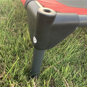 Cama de Lujo para Mascotas, Plegable, Elevada, Duradera, con Funda Extraíble y Lavable, Refrescante, para Exteriores, para Perros - Product Image 3