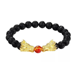 ดวลมังกร-สร้อยข้อมือน้ำมันหอมระเหยหินลาวา - Product Image 4