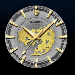 Relojes Mecánicos de Lujo Personalizados con Bisel de Cerámica para Hombre, Superluminosos, Resistentes al Agua 5ATM, Reloj Automático de Buceo para Hombre - Product Image 5