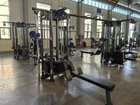 Equipo de Gimnasio de Venta Directa de Fábrica Prime: Máquina de Entrenamiento de Culturismo Multi-Jungle con Doble Polea