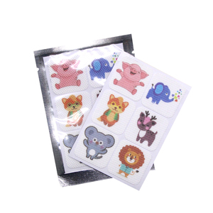 Autocollant <span class=keywords><strong>anti</strong></span>-moustiques pour poussette et vêtements d'enfants, patch naturel à base de plantes, fabricant OEM - Product Image 4