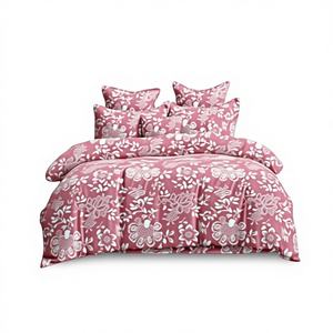 Juego de Sábanas Modernas de Poliéster Tejido, Tamaño Queen, con 400 Hilos, Sábana Plana, Dos Fundas de Almohada y Sábana Ajustable - Product Image 1