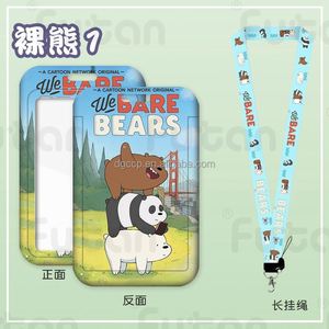 เคสใส่บัตรลายหมีพร้อมสายคล้องป้องกันการสูญหายสำหรับใช้ในรถประจำทาง - Product Image 3