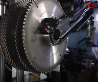 Machine de meulage d'angle latéral entièrement automatique MLC-300J (bras robotisé)