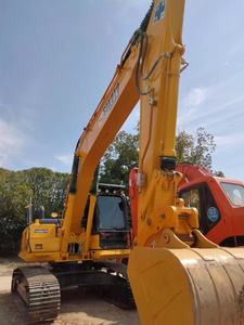 มือสอง Komatsu PC200-7/8ขุดในสภาพดีอุปกรณ์หนักที่เชื่อถือได้สำหรับโครงการก่อสร้าง - Product Image 4