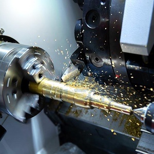 Токарный станок с ЧПУ с наклонной кроватью TCK40 токарный станок с ЧПУ токарный станок с барной подачей - Product Image 5