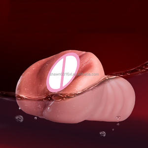 Xln Mannen Dubbel Gat Omgekeerde Vlees Volwassen Producten Vliegtuig Cup Seksspeeltjes Voor Mannen Masturbatie 100% Leven Waterdichte Vagina Anus - Product Image 4