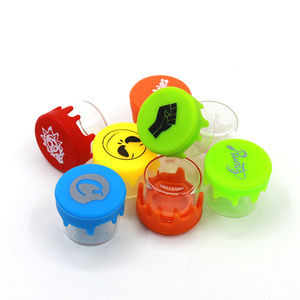 Oferta Especial: Envase de Vidrio Transparente de Boca Ancha de 6 ml, Sin Cuello, para Concentrados, con Tapa de Silicona - Product Image 5