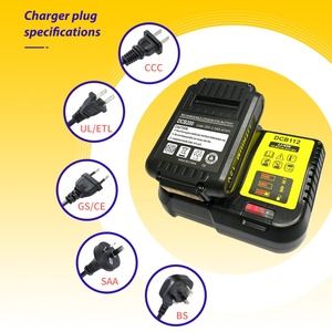 <span class=keywords><strong>Chargeur</strong></span> <span class=keywords><strong>DCB112</strong></span> de remplacement pour <span class=keywords><strong>chargeur</strong></span> de batterie Dewat 12v/20v Compatible avec la batterie Dewat 12v/20v Max DCB200 DCB120 DCB606 - Product Image 6
