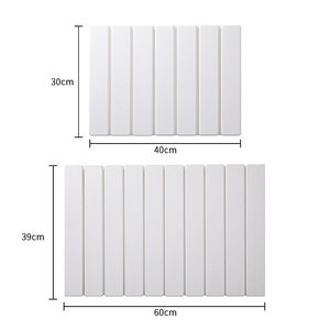 60x39cm 40x30cm Stone Drying <strong>Mat</strong> for Kitchen Counter Quick Dry <strong>Super</strong> <strong>Absorbent</strong> Foldable Diatomaceous Earth Dish Drying <strong>Mat</strong> - Product Image 2