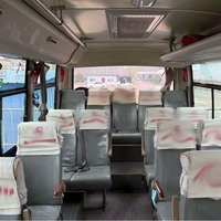 Minibus Huace 19 places 2020, Euro 5, Yuchai 130 CV, climatisation, fourgonnette de transport routier à vendre
