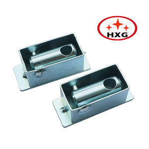 Serrure latérale de porte de volet roulant robuste Construction en fer galvanisé Serrure de porte roulante sécurisée - Product Image 1