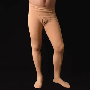 Bán sỉ pantyhose vớ người đàn ông-Y-Z Bán Buôn Thiết Kế Mens Cộng Với Nhung Đáy Vớ Pantyhose Sexy Jj Đặt Dày Ấm Vớ Nam