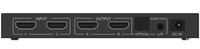 Extracteur audio sans fil 18 Gbit/s 4K 2x2 pour commutateur matriciel avec boîtier métallique, compatible système domotique et lecteur Blu-ray
