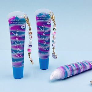 Bálsamo <span class=keywords><strong>Labial</strong></span> Vegano Personalizado con Colágeno, Hidratante, Reparador y Suavizante con Péptidos, Venta al por Mayor para Líneas Finas - Product Image 2