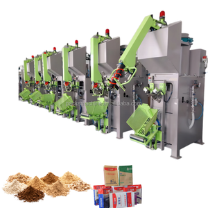 Machines d'emballage multifonctions entièrement automatiques certifiées CE avec poseur de sacs et magazine de sacs vides - Product Image 4