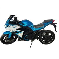 2026 Yeni Ninja V6 Yetişkinler İçin Elektrikli Motosiklet |   72V 3000W Yüksek Hızlı Yarış Spor Motosikleti |   90km/s Hızlı E-Motosiklet Yüksek Performans