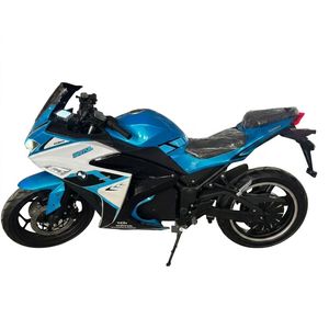 Nuova Moto Elettrica Ninja V6 2026 per Adulti |   Moto Sportiva da Corsa ad Alta Velocità 72V 3000W |   E-Moto ad Alte Prestazioni 90km/h - Product Image 5