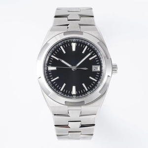 Reloj de pulsera para hombre, elegante, de lujo, a prueba de agua, con caja de acero inoxidable, cristal de zafiro, mecánico, para negocios - Product Image 1