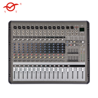Mélangeur audio numérique professionnel de haute qualité avec amplificateur mélangeur BT USB fonction