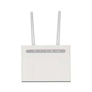 300mbps Cpe 4g Lte Modem Hotspot Routers Wifi B310 Lte Cpe 4G Router With Sim Slot And External Antenna