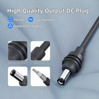 3 en 1, 10FT, 100W, USB C, 12-24V, Cable de alimentación de CC, enchufe para encendedor de coche, Cable tipo C, Cables de alambre impermeables para Starlink Mini