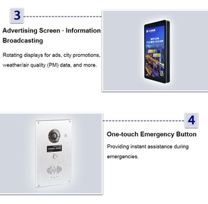 Hệ thống đèn đường cực thông minh với màn hình quảng cáo <span class=keywords><strong>4G</strong></span> điều khiển thông minh dựa trên IOT cho các giải pháp chiếu sáng đường công cộng thành phố - Product Image 3