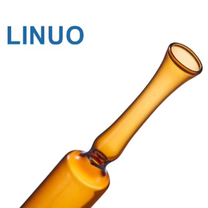 LINUO USP タイプI ガラス医療用アンプル カラーリングドット折り込み カラードット印刷可能アンプルボトル - Product Image 2