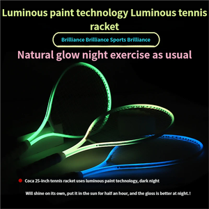 <span class=keywords><strong>Raquette</strong></span> en ferroalliage lumineuse de <span class=keywords><strong>25</strong></span> <span class=keywords><strong>pouces</strong></span> en gros - Résistante à l'usure, économique pour l'entraînement des amateurs débutants - Product Image 3