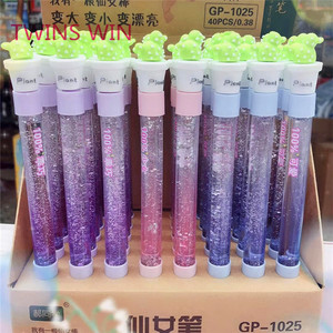 Bolígrafo de Gel de Cactus de plástico colorido <span class=keywords><strong>Kawaii</strong></span> para estudiantes, material escolar de papelería de buena calidad al <span class=keywords><strong>por</strong></span> <span class=keywords><strong>mayor</strong></span> 1991 - Product Image 3