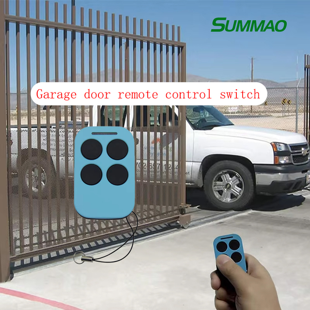 Multi Frequency Rolling Code Garage Door Remote Control Wireless RF 280-868mhz 4-in-1 Remote Control Switch