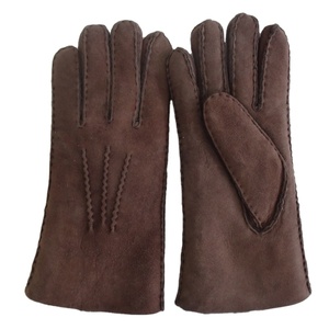 <span class=keywords><strong>Gants</strong></span> d'hiver classiques en laine de mouton pour <span class=keywords><strong>homme</strong></span>, fabriqués en usine, mode classique, mérinos, chauds, pour le cyclisme - Product Image 1