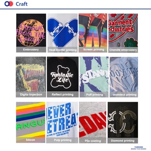 3D พิมพ์ลายพัฟสำหรับผู้ชายทำจากผ้าฝ้ายล้วนพิมพ์โลโก้ได้ตามต้องการ - Product Image 6