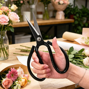 Extra-large household high-carbon steel sharp industrial scissors, safety scissors, tailor's scissors, thread <b>trimmers</b>, and - Product Image 1