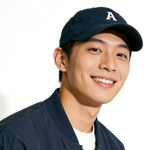 Gorra de Béisbol Clásica con Bordado Personalizado, Gorras de Béisbol de Alta Calidad para Hombre, Gorra de Béisbol al por Mayor - Product Image 1