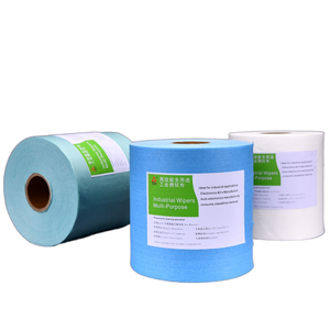 71001 Lingettes en rouleau de papier de nettoyage non tissé pour salle blanche de haute qualité - Product Image 1