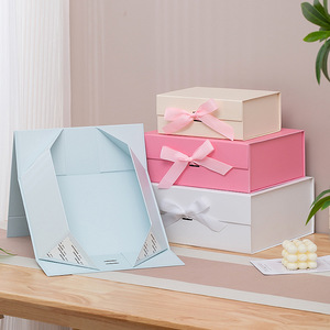 Cajas de Papel Plegables con Imán para Joyería, Precio de Fábrica Económico, Listas para Enviar - Product Image 2