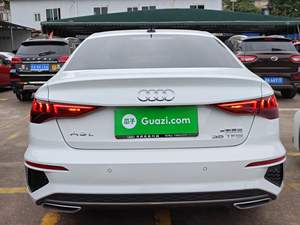 Guazi <span class=keywords><strong>2022</strong></span>, <span class=keywords><strong>Audi</strong></span> <span class=keywords><strong>A3</strong></span> Usado, Modelo <span class=keywords><strong>2022</strong></span>, A3L Limusina 35 TFSI, Versión Deportiva Dinámica, Pintura Original, Gran Venta, Auto a Gasolina, Sedán - Product Image 2