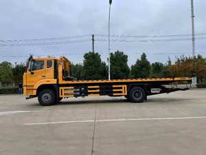 Camión Grúa de Rescate en Carretera Diésel de 4 Toneladas, Vehículo <span class=keywords><strong>para</strong></span> Remoción de Obstáculos, Camión Grúa de Plataforma Plana 4x2 - Product Image 6