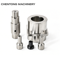 Service d'usinage CNC sur mesure de haute précision, fraisage, tournage, composants métalliques, fabricant OEM ODM, aluminium, acier, laiton
