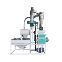 Offre Spéciale : Moulin à Maïs et Blé Quanfeng – Machine de Transformation Alimentaire Haute Efficacité avec Moteur Puissant et Broyeur en Acier Inoxydable