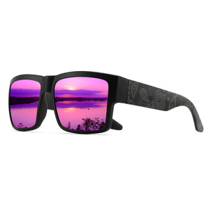 Men's <b>Square</b> Polarized Sunglasses UV400 PC <b>Frame</b> TAC Lens Outdoor Driving Fashion - Product Image 4