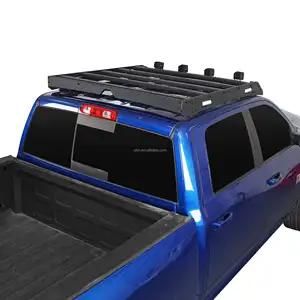 Hot Sell Ram 1500 Top Roof Rack Crossbar Cargo Basket Luggage Carrier Fit Dodge Ram 1500 2009-2018 Pickup Truck