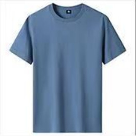 T-shirt CVC personnalisé à col rond, manches courtes, couleur unie noir, blanc, gris foncé, tailles ML, XL, 2XL, 3XL, 4XL, 5XL, uniforme de travail pour adolescents - Product Image 5