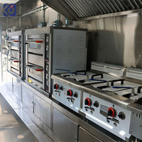 Remorques alimentaires mobiles CAMPTRL entièrement équipées, camion de restauration rapide avec équipement de cuisine complet, chariot à glaces et à pizzas