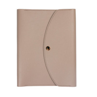 Agenda personnalisé A5 en cuir PU, carnet de voyage, planificateur, classeur à anneaux, couverture de carnet pour femmes d'affaires et filles